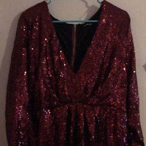 Charolotte ruase sequin cocktail dress